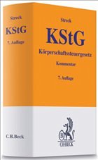 Körperschaftsteuergesetz: KStG - Streck, Michael (Hrsg.)