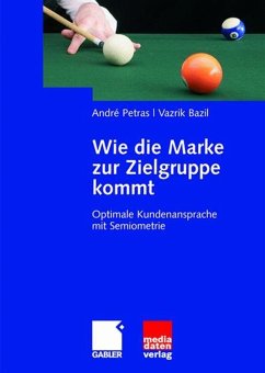 Wie die Marke zur Zielgruppe kommt - Petras, André;Bazil, Vazrik