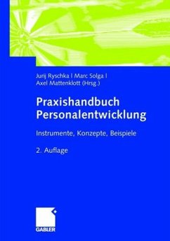 Praxishandbuch Personalentwicklung - Ryschka, Jurij / Mattenklott, Axel / Solga, Marc (Hrsg.)