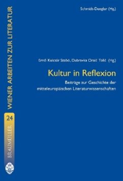 Kultur in Reflexion - Kulcsár Szabó, Ernö / Oraic Tolic, Dubravka (eds.)