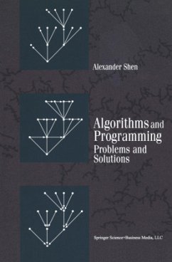 Algorithms and Programming - Shen, Alexander