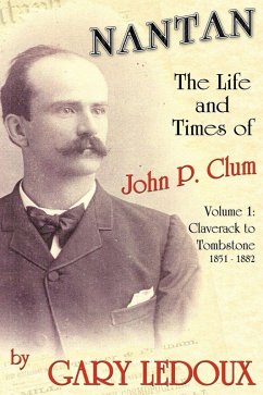 Cover Nantan - The Life and Times of John P. Clum