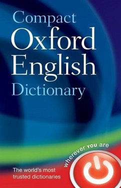 Compact Oxford English Dictionary of Current English - Oxford Languages