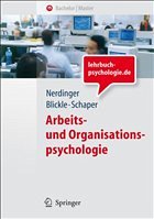 Arbeits- und Organisationspsychologie - Nerdinger, Friedemann / Blickle, Gerhard / Schaper, Niclas (Hrsg.)
