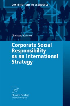 Corporate Social Responsibility as an International Strategy - Keinert, Christina