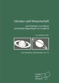 Literatur und Wissenschaft Literatur und Wissenschaft