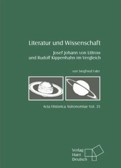 Cover Literatur und Wissenschaft