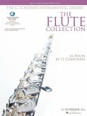 The Flute Collection - Easy to Intermediate Level Schirmer Instrumental Library for Flute & Piano Book/Online Audio