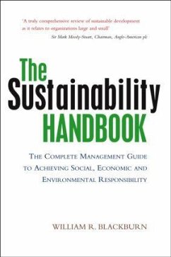 The Sustainability Handbook - Blackburn, William R