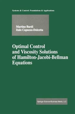 Optimal Control and Viscosity Solutions of Hamilton-Jacobi-Bellman Equations - Bardi, Martino;Capuzzo-Dolcetta, Italo