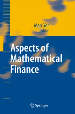 Aspects of Mathematical Finance - Yor, Marc (ed.)