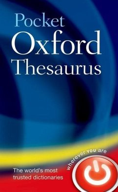 Pocket Oxford Thesaurus - Oxford Languages