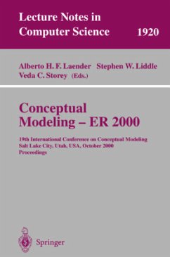 Conceptual Modeling - ER 2000 - Laender, Alberto H.F. / Liddle, Stephen W. / Storey, Veda (eds.)