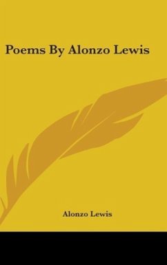 Poems By Alonzo Lewis