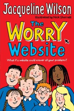 The Worry Website - Wilson, Jacqueline