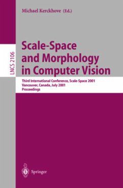 Scale-Space and Morphology in Computer Vision - Kerckhove, Michael (ed.)