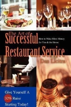 The Art of Successful Restaurant Service - Licitra, Dan