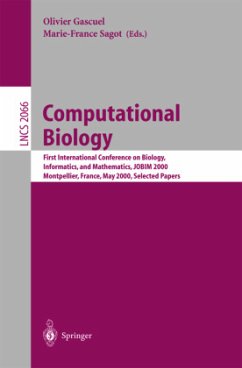 Computational Biology - Gascuel, Olivier / Sagot, Marie-France (eds.)