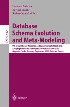 Database Schema Evolution and Meta-Modeling - Balsters, Herman / Brock, Bert de / Conrad, Stefan (eds.)