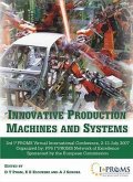 Innovative Production Machines and Systems 2007