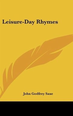 Leisure-Day Rhymes