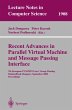 Recent Advances in Parallel Virtual... - Bild 1