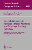 Recent Advances in Parallel Virtual Machine and Message Passing Interface