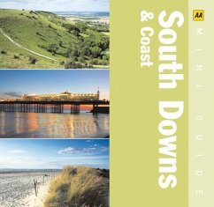 AA Mini Guide: South Downs & Coast - Locke, Tim; Locke, Anne