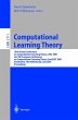 Computational Learning Theory - Bild 1