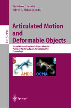 Articulated Motion and Deformable Objects - Perales, Francisco J. / Hancock, Edwin R. (eds.)