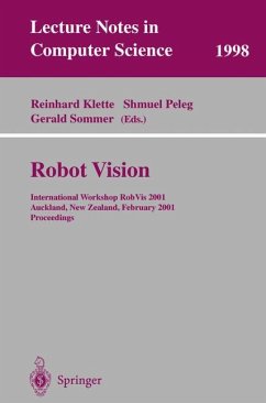 Robot Vision - Klette, Reinhard / Peleg, Shmuel / Sommer, Gerald (eds.)