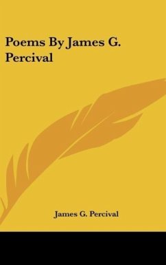 Poems By James G. Percival