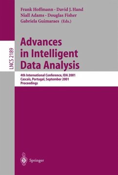 Advances in Intelligent Data Analysis - Hoffmann, Frank / Hand, David J. / Adams, Niall / Fisher, Douglas / Guimaraes, Gabriela (eds.)
