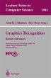 Graphics Recognition. Recent Advances - Bild 1
