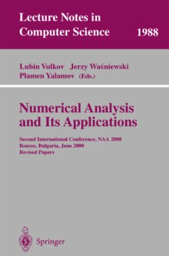 Numerical Analysis and Its Applications - Vulkov, Lubin / Wasniewski, Jerzy / Yalamov, Plamen (eds.)