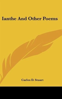 Ianthe And Other Poems