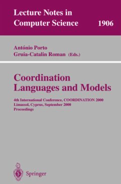 Coordination Languages and Models - Porto, Antonio / Roman, Gruia-Catalin (eds.)