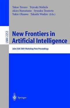 New Frontiers in Artificial Intelligence - Terano, Takao / Nishida, Toyoaki / Namatame, Akira / Tsumoto, Syrusaku / Ohsawa, Yukio / Washio, Takashi (eds.)