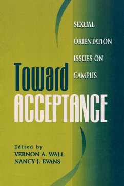 Toward Acceptance - Wall, Vernon A.; Evans, Nancy J.