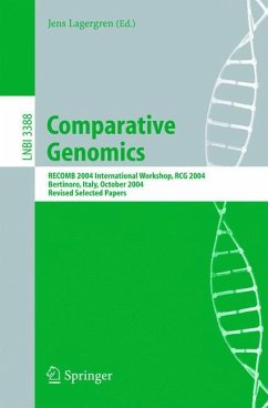 Comparative Genomics - Lagergren, Jens (ed.)