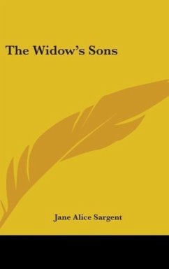 The Widow's Sons - Sargent, Jane Alice