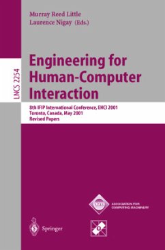Engineering for Human-Computer Interaction - Little, Murray R. / Nigay, Laurence (eds.)