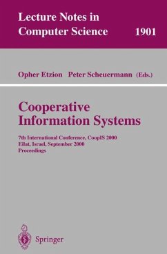 Cooperative Information Systems - Etzion