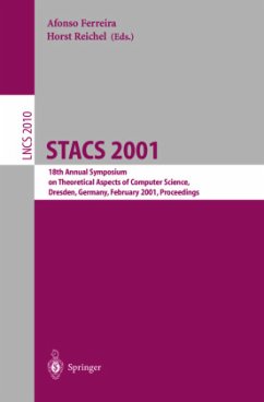 STACS 2001 - Ferreira, Afonso / Reichel, Horst (eds.)