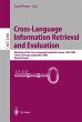Cross-Language Information Retrieval... - Bild 1