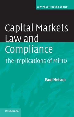 Capital Markets Law and Compliance - Nelson, Paul