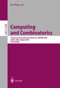 Computing and Combinatorics - Wang, Jie (ed.)