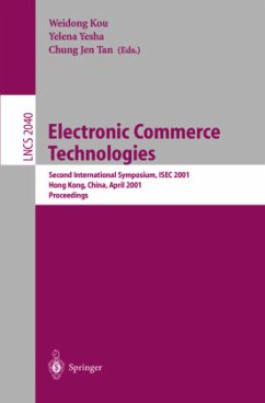 Topics in Electronic Commerce - Kou, Weidong / Yesha, Yelena / Tan, Chung J. (eds.)
