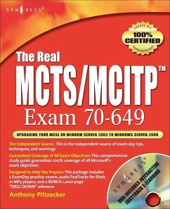 The Real MCTS/MCITP Exam 70-649 Upgrading Your MCSE on Windows Server 2003 to Windows Server 2008 Prep Kit - Posey, Brien