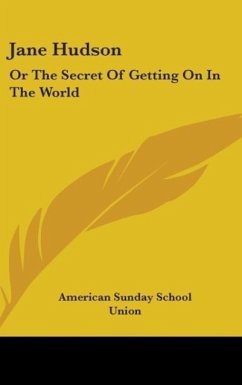 Jane Hudson - American Sunday School Union